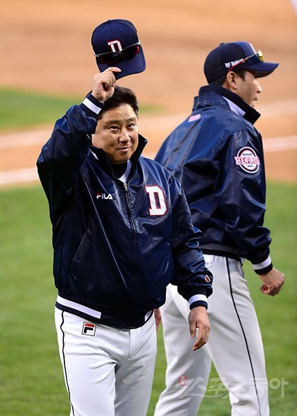 두산 김태형 감독. 잠실|김종원 기자 won@donga.com