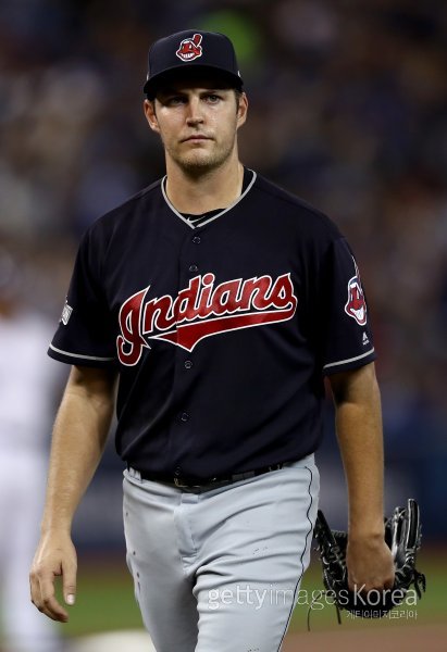 트레버 바우어. ⓒGettyimages/이매진스