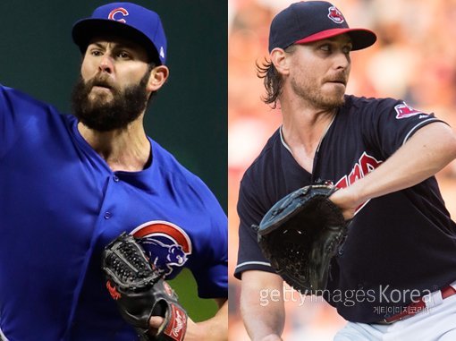 제이크 아리에타-조쉬 톰린. ⓒGettyimages/이매진스