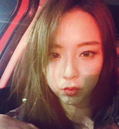 가수 예원. 사진출처|예원 인스타그램