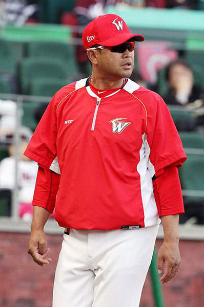 전 SK 2군 감독 김경기. 사진제공|SK 와이번스