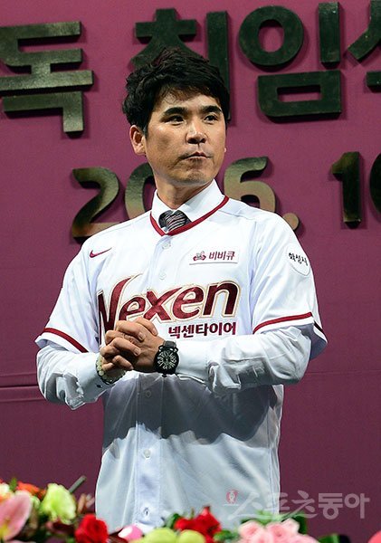 넥센 장정석 감독. 고척｜김종원 기자 won@donga.com