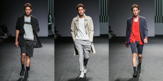 런웨이 수놓은 잘생김+기럭지