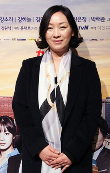 정윤정 작가. 사진제공|tvN