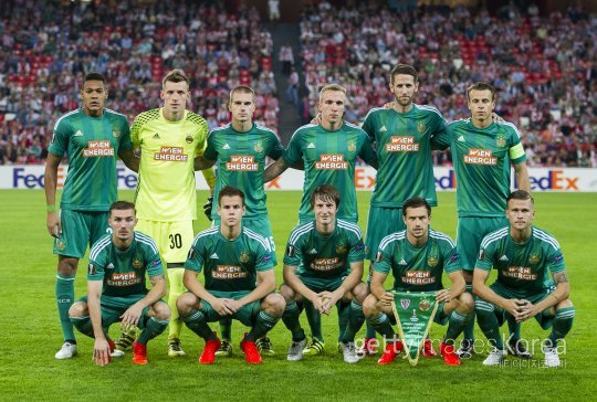 오스트리아 명문 라피드 빈. 사진=ⓒGettyimages이매진스