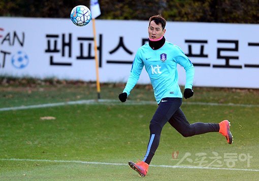 축구대표팀 지동원. 파주|김민성 기자 marineboy@donga.com