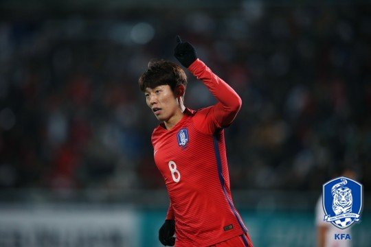 축구대표팀 김보경. 사진제공|대한축구협회