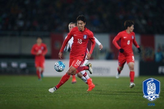 축구대표팀 이정협. 사진제공|대한축구협회