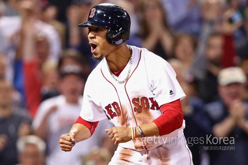 무키 베츠. ⓒGettyimages/이매진스