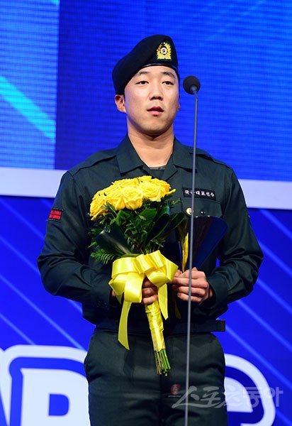 상무 문성현. 스포츠동아DB