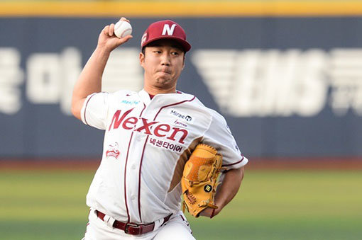 넥센 시절 문성현. 사진제공|넥센 히어로즈