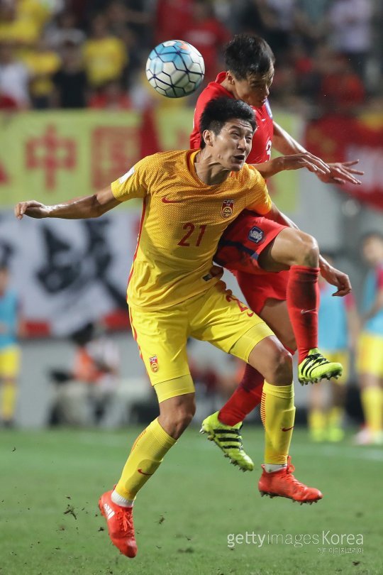 지난 9월 중국전. 사진=ⓒGettyimages이매진스