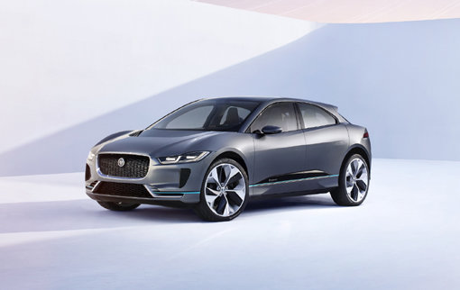 재규어 전기차 I-PACE.