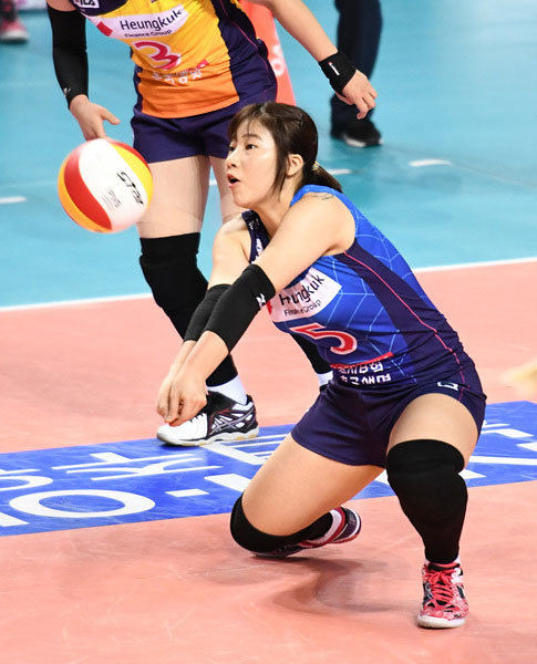 흥국생명 한지현. 사진제공|KOVO