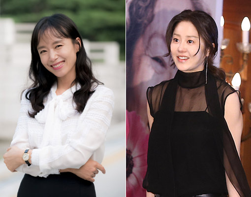 배우 전도연-고현정. 사진제공|매니지먼트 숲·동아닷컴DB