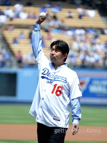 노모 히데오. ⓒGettyimages/이매진스