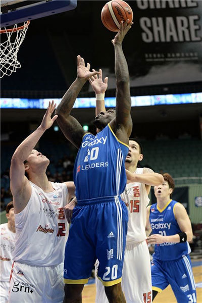 삼성 라틀리프. 사진제공|KBL