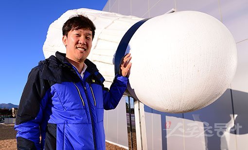 밀양시청 손승모 감독. 밀양｜김종원 기자 won@donga.com