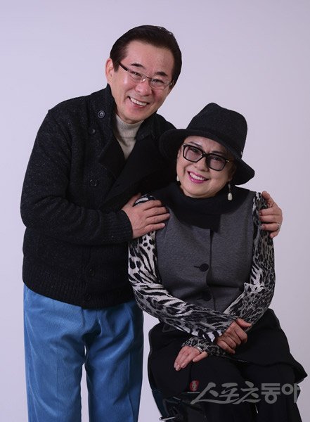 배우 송민형-김정하.스포츠동아DB