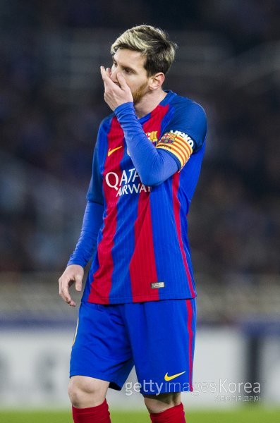 리오넬 메시. ⓒGettyimages/이매진스