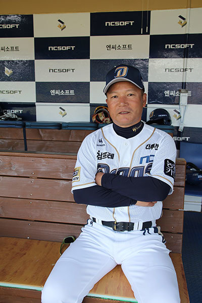 NC 김평호 코치. 사진제공｜NC 다이노스