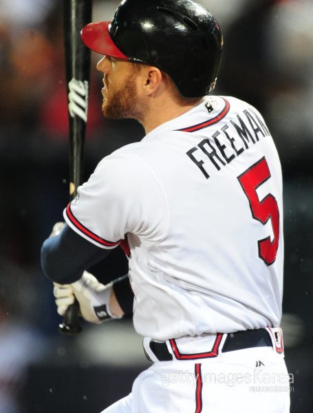 프레디 프리먼. ⓒGettyimages/이매진스