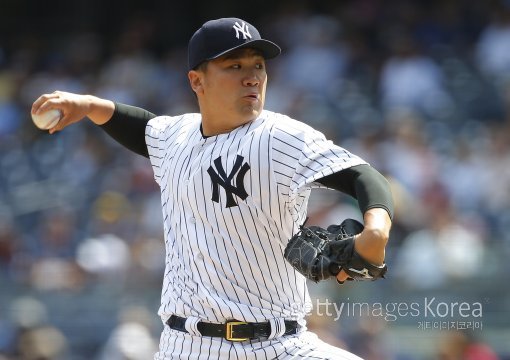 다나카 마사히로. ⓒGettyimages/이매진스