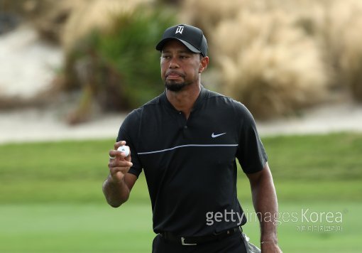 타이거 우즈. ⓒGettyimages이매진스