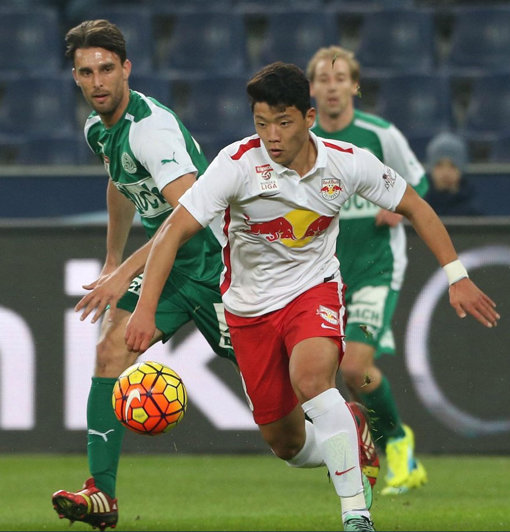 사진캡쳐|FC레드불 잘츠부르크 홈페이지