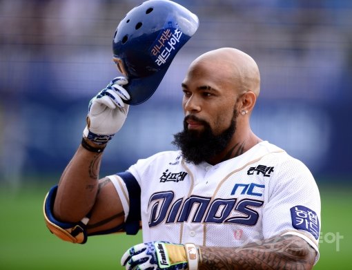 에릭 테임즈. 스포츠동아DB