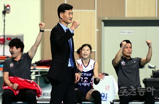 KGC 인삼공사 서남원 감독. 장충|김민성 기자 marineboy@donga.com