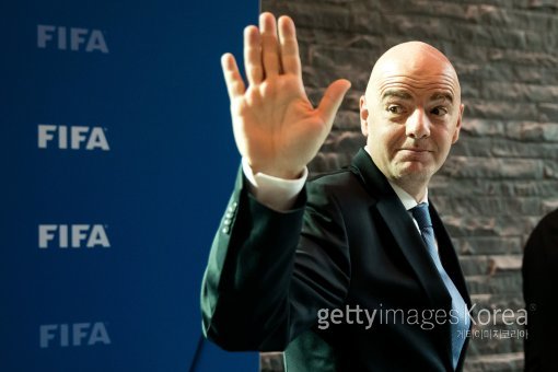 지아니 인판티노 회장. ⓒGettyimages이매진스