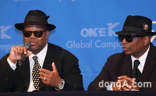 지미 잼&테리 루이스, 사진|동아닷컴 국경원 기자 onecut@donga.com