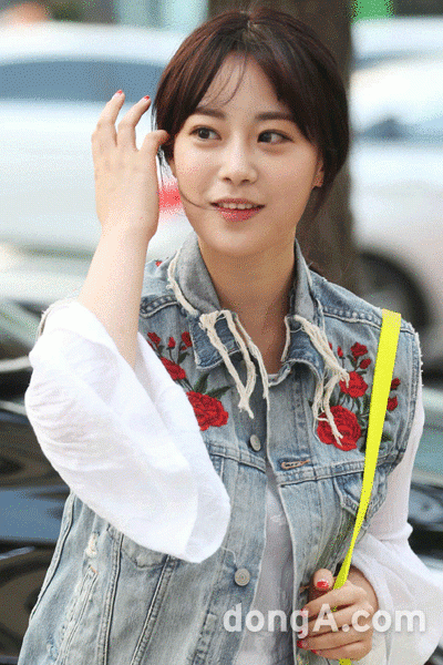 걸그룹 카라출신 허영지. 동아닷컴DB
