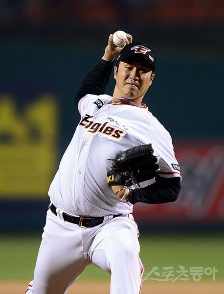 한화 장민재. 스포츠동아DB