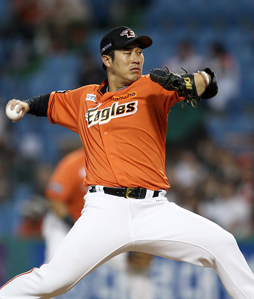 한화 장민재. 사진제공|스포츠코리아