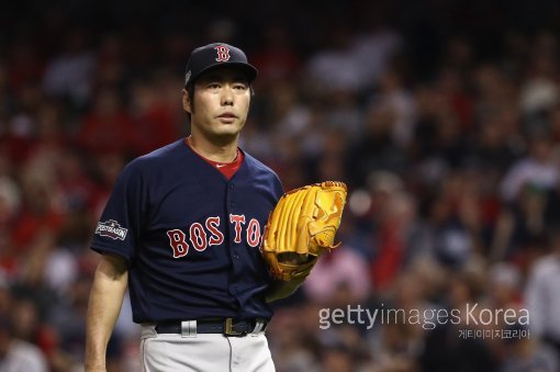 우에하라 고지. ⓒGettyimages이매진스