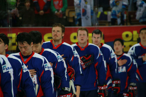 아이스하키 대표팀. 사진제공|대한아이스하키협회