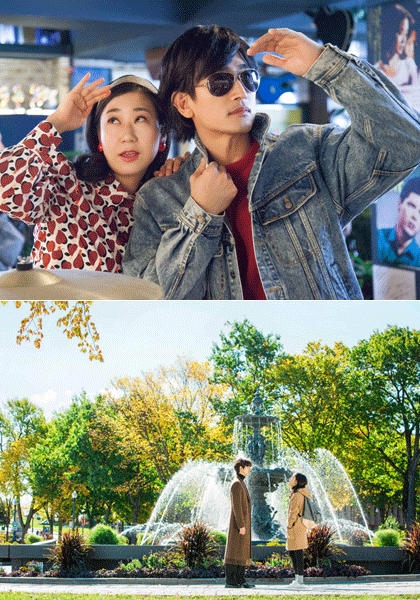 KBS 2TV 주말드라마 ‘월계수 양복점 신사들’(위쪽)의 굳건했던 토요일 시청률이 케이블채널 tvN 금토드라마 ‘도깨비’로 인해 조금씩 흔들리고 있다. 사진제공|팬엔터테인먼트·화앤담픽처스