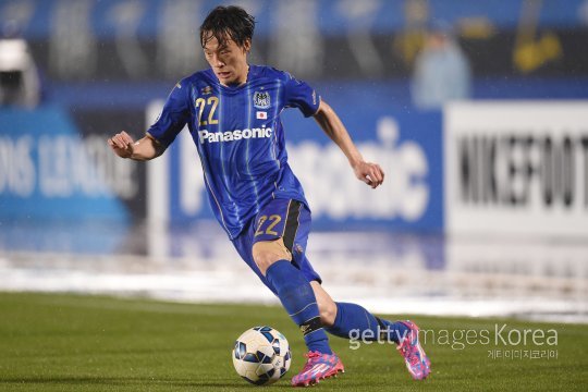 감바오사카 오재석. 사진=ⓒGettyimages이매진스