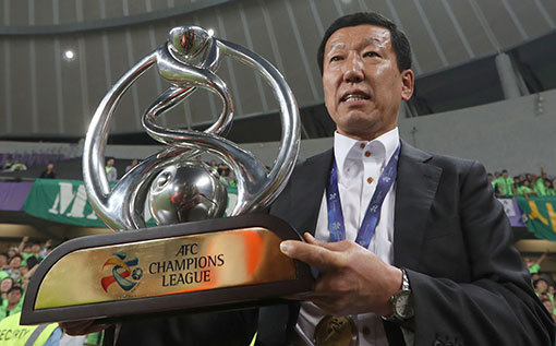 전북현대 최강희 감독. 사진제공|한국프로축구연맹