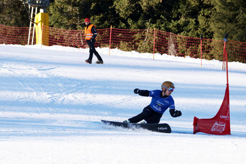 스노보드 대표 이상호. 사진제공|대한스키협회