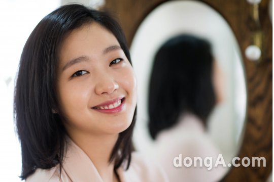 김고은, 아찔한 첫사랑