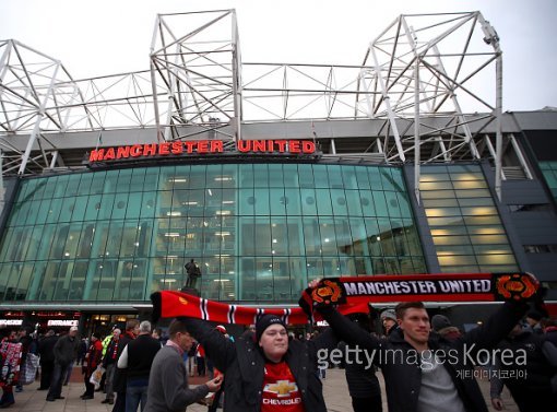 올드 트래포드 경기장. ⓒGettyimages이매진스