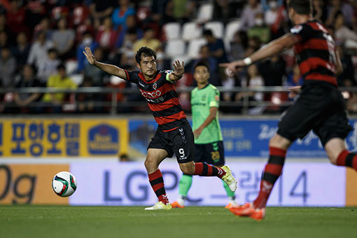 포항 황지수. 사진제공｜한국프로축구연맹