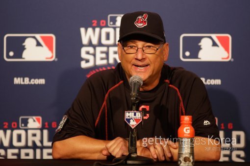클리블랜드 인디언스 테리 프랑코나 감독. ⓒGettyimages/이매진스
