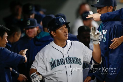 이대호. ⓒGettyimages/이매진스