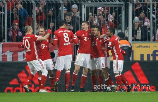 바이에른 뮌헨. 사진=ⓒGettyimages이매진스