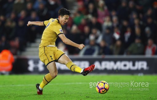 손흥민. ⓒGettyimages이매진스