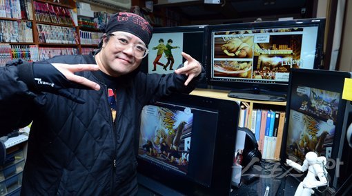 김수용 작가. 스포츠동아DB